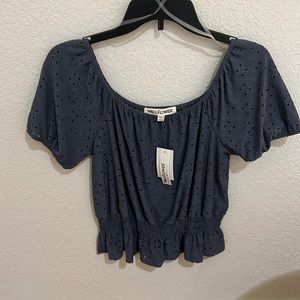 Blouse,new,blue